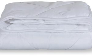 Juniordyne - 100x140 cm - Helårsdyne - Lun & let fiberdyne - Zen Sleep junior dyne