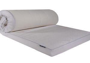 Latex topmadras - 180x210 cm - 8 cm høj - Latex & naturlatex - Zen sleep topmadras til dobbelt seng