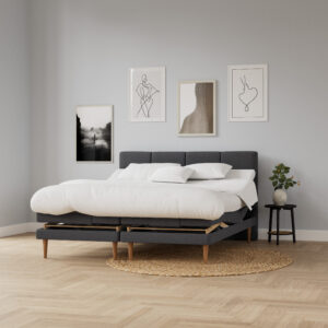 MasterBed Standard Comfy - Elevation - 180x200