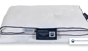 Sommer silke dyne 140x200 cm - Nordic comfort Superior - Sval silkedyne med 100% langfibret silke