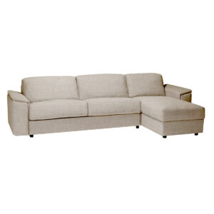 Supreme sovesofa 3,5 pers m/chaise h. poc. Caprisa