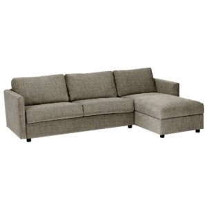 Extra sovesofa 3,5 pers m/chaise v. bon. Inari G