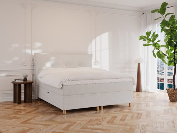 Alva Fjord | 160x210 | Bouclé cream