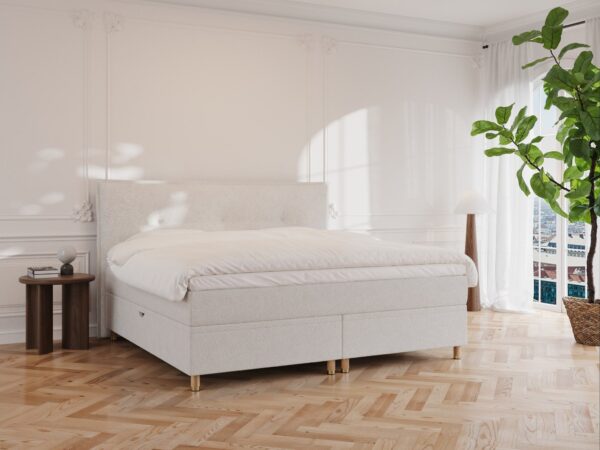 Alva Fjord | 200x200 | Bouclé cream