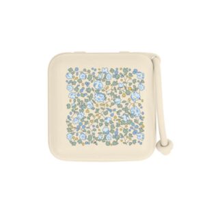 BIBS Accessories Pacifier Box - Sutteboks - Liberty - Eloise/Ivory