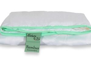 Dobbelt dyne 200x220 cm - Sommerdyne bambus dyne - Dobbeltdyne med bambus - Nature By Borg