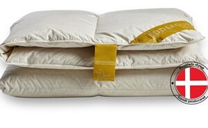 Edderdunsdyne 140x220 cm - Sommerdyne - Dansk verdensklasse dyne