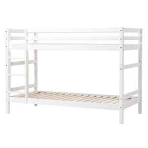 Hoppekids ECO Dream - Køjeseng - 150 cm. - 90x200 cm. - Hvid