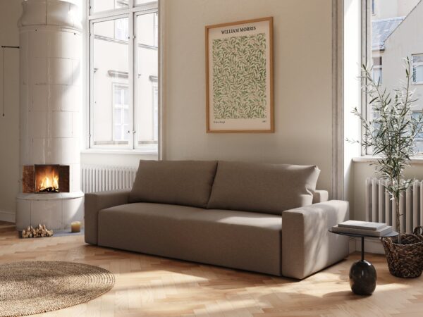 Mara | 140x200 cm | Brun | 338