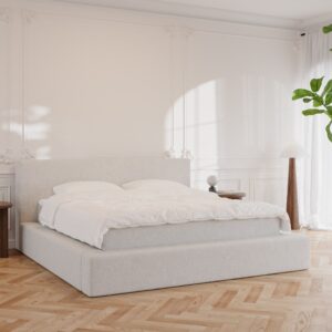 Nova Fjord | 160x200 | Bouclé Cream