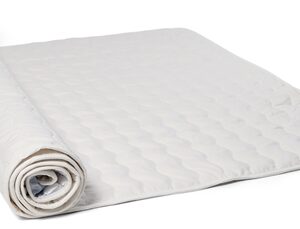 Rullemadras - 210x210 cm - Kogeægte Bomuld - Madrasette Nordisk Tekstil