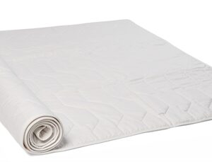 Rullemadras - 90x200 cm - 100% bomuld - Dansk produceret - Madrasbeskytter - LIXRA