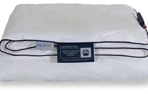 Silkedyne 140x220 cm - Helårsdyne - Nordic Comfort dyne med langfibret mulberry silke