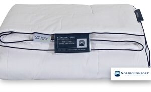 Silkedyne - Helårs varm - 150X210 cm - Nordic Comfort Standard 100% silkefyld