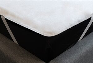 Vådliggerlagen - 70x160 cm - Hvid - vådligger lagen til juniorseng - Borg Living