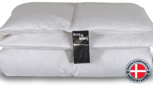 Vinterdyne - 150x210 cm med moskusdun - Favoritten - Bedste dundyne tilbud