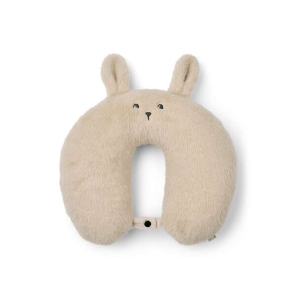 Liewood Alto Rejsenakkestøtte - Rabbit - Mist