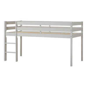 Hoppekids ECO Comfort - Halvhøj Seng - Flere Størrelser - Dove Grey