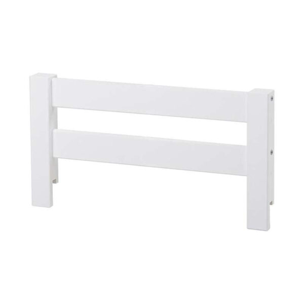 Hoppekids ECO Luxury - 1/2 Sengehest - Flere Størrelser - Hvid