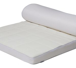 Latex topmadras - 80x200 cm - 8 cm høj - Latex & naturlatex - Zen sleep topmadras til enkeltseng