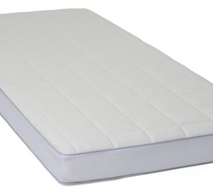 Madras 90x200 - Højde 12 cm - Skummadras med trykaflastende memoryskum - Premium By Borg