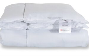 Baby Fiberdyne - 70x100 cm - Helårsdyne - Microfiber dyne - Borg Living