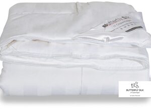 Baby Silkedyne - Helårs Lun babydyne - 70x100 cm - Butterfly Silk Baby dyne