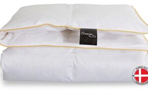 Baby dyne med gåsedun - 70x100 cm - Helårs dyne - Premium By Borg babydyne