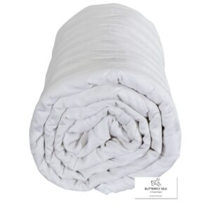 Baby silkedyne med bambus - 70x100 cm - Helårs Babydyne - Butterfly Silk