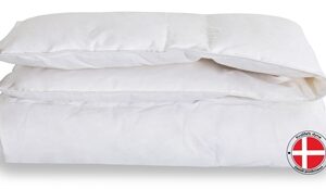 Babydyne med moskusdun - 70x100 cm - Helårsdyne - Premium By Borg luksus baby dyne