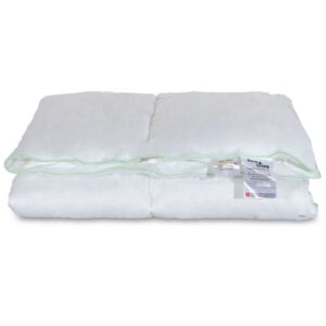 Bambus babydyne 70x100 cm - Helårsdyne med ekstra blød bambus og dunfiber - Borg Living