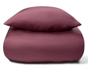 Bambus sengetøj 140x220 cm - Bordeaux sengetøj - Sengesæt i 100% Bambus - Nature By Borg