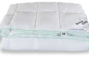 Bambus sommer dyne - Sommerdyne med ekstra blød bambus og dunfiber - Borg Living