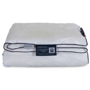Dobbelt dyne 200x220 cm - silkedyne - Nordic Comfort - Helårs silkedobbeltdyne - 100% langfibret mulberry silke