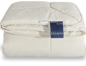 Dobbelt ulddyne - 100% ren ny europæisk uld - OEKO-TEX certificeret vinterdyne - 240x220 cm - Nature By Borg dyne af uld