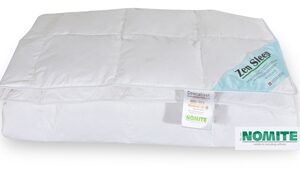 Dobbeltdyne 200x200 cm - sommerdyne - Europæiske dun - Zen sleep sval sommerdyne