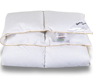 Dobbeltdyne 200x220 cm Vinterdyne med moskusdun - Borg Living dobbelt dyne