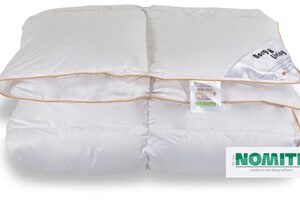 Dobbeltdyne 200x220 cm med gåsedun - Vinter dobbelt dyne - Borg Living dyne