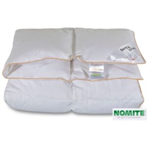Dobbeltdyne 240x220 cm - Helårs dobbeltdyne - Borg Living Moskusdun - King size dyne