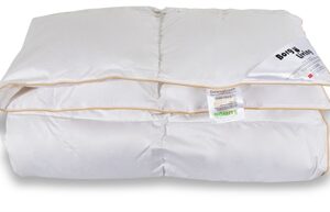 Dobbeltdyne med 100% gåsedun 200x200 cm - Helårsdyne - Borg Living dobbelt dyne