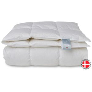 Dyne 140x200 cm med moskusdun - Vinterdyne - Askø dynen - Quilts Of Denmark dyner