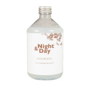 Enzymfrit vaskemiddel - Dun vask - Dansk produceret vaskemiddel til uld, dun og skånevask - Til dundyner og dunpuder - Night & Day