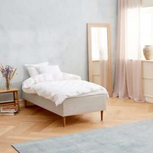 Fabrikkens - Kølende | Boxmadras (Sand) 90x210 cm.