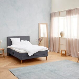 Fabrikkens - Kølende | Elevation (Antracit) 140x200 cm.