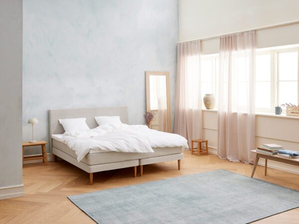 Fabrikkens - Kølende | Kontinental (Sand) 210x210 cm.