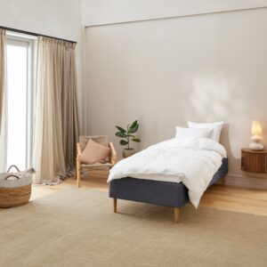 Fabrikkens - Komfort | Boxmadras (Antracit) 90x210 cm.