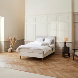 Fabrikkens - Luksus | Elevation (Sand) 120x200 cm.