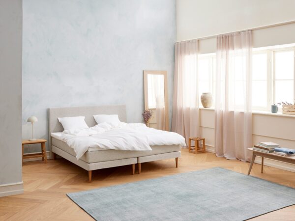 Fagmandens - Kølende | Kontinental (Sand) 180x210 cm.