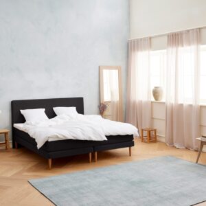 Fagmandens - Kølende | Kontinental (Sort) 180x210 cm.