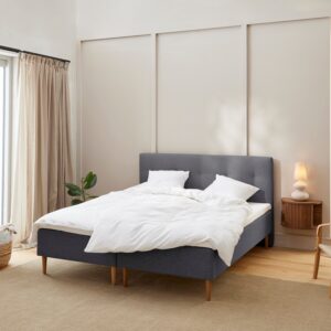 Fagmandens - Komfort | Boxmadras (Antracit) 180x200 cm.